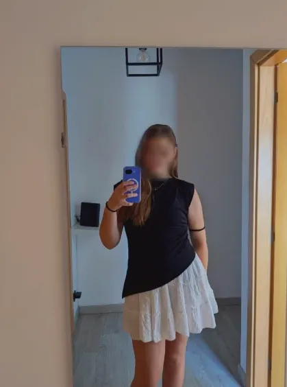 Francisca, 18 años