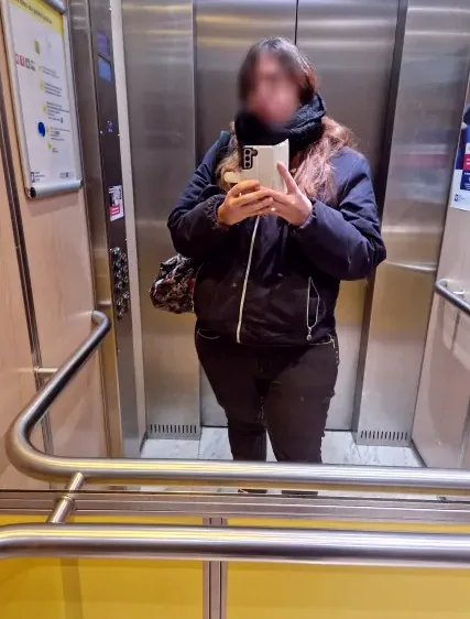 Khadija, 38 años
